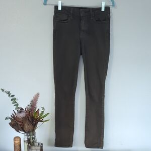 Olive Skinny Jeans